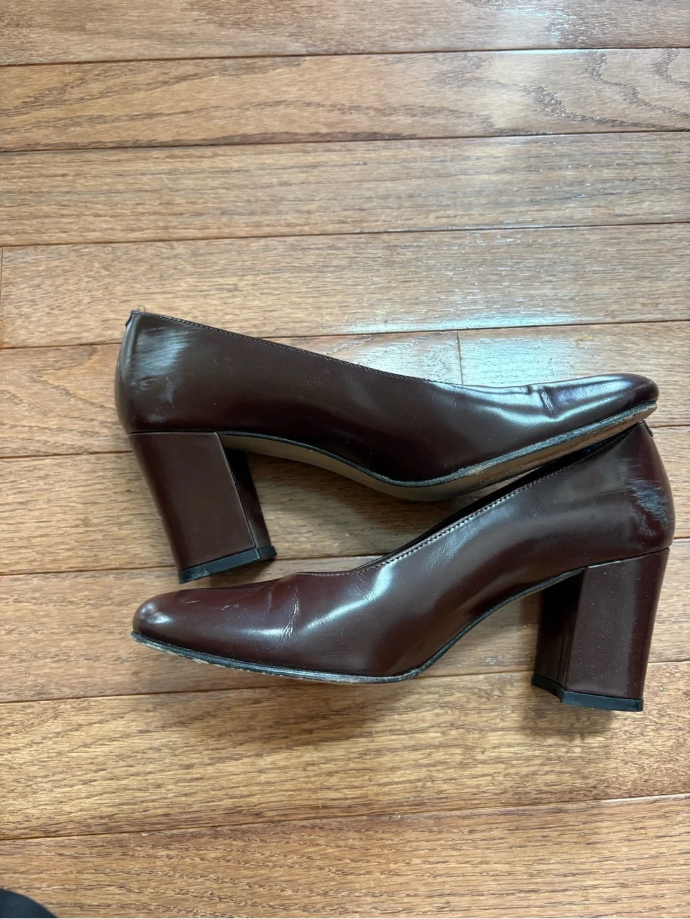 Charles David heels made in Italy size 6
